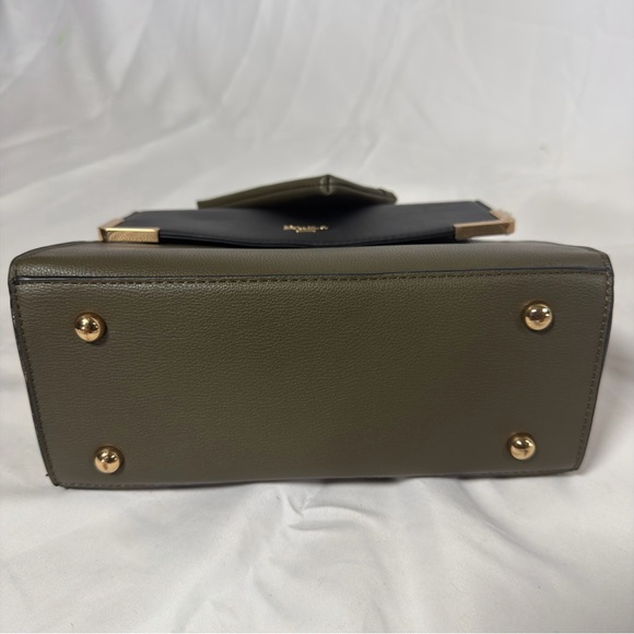 Dune London Two-Tone Satchel Handbag with Matching coin wallet - Picture 9 of 9